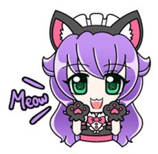Moe Mini Maid sticker #11588746