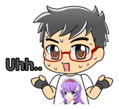 Moe Mini Maid sticker #11588747