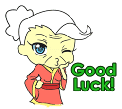 Moe Mini Maid sticker #11588748