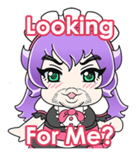 Moe Mini Maid sticker #11588750