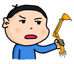 Dek Gus sticker #11588973