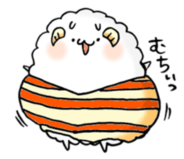 a lovely sheep3 sticker #11589116