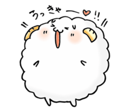a lovely sheep3 sticker #11589135
