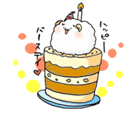 a lovely sheep3 sticker #11589147