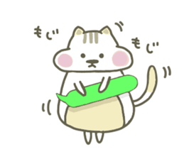 mogutan2 sticker #11589242