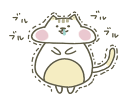 mogutan2 sticker #11589271