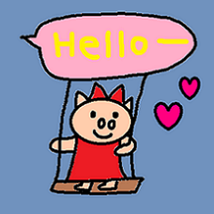 Lilo english sticker74