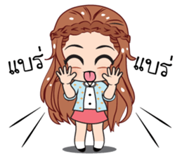 Girls stickers (TH) sticker #11589434
