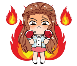 Girls stickers (TH) sticker #11589451