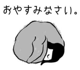 Penguin!!! sticker #11589595