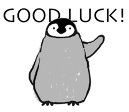 Penguin!!! sticker #11589627