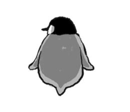 Penguin!!! sticker #11589630