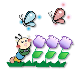 kacco's Caterpillar sticker #11589713