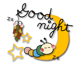 kacco's Caterpillar sticker #11589715