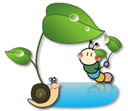 kacco's Caterpillar sticker #11589717