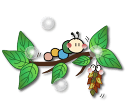 kacco's Caterpillar sticker #11589719