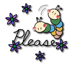 kacco's Caterpillar sticker #11589722