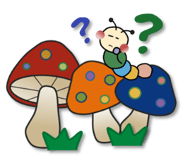 kacco's Caterpillar sticker #11589725