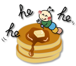 kacco's Caterpillar sticker #11589728