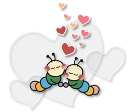 kacco's Caterpillar sticker #11589733