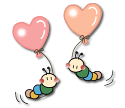 kacco's Caterpillar sticker #11589735