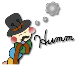 kacco's Caterpillar sticker #11589736