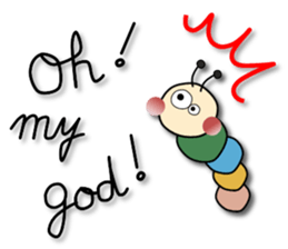 kacco's Caterpillar sticker #11589737