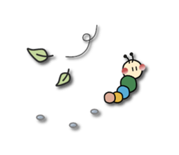 kacco's Caterpillar sticker #11589738