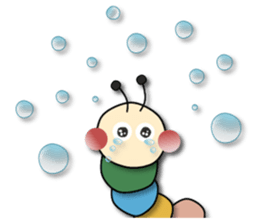 kacco's Caterpillar sticker #11589739