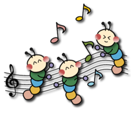 kacco's Caterpillar sticker #11589740