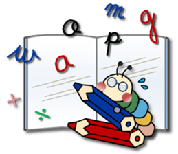 kacco's Caterpillar sticker #11589741