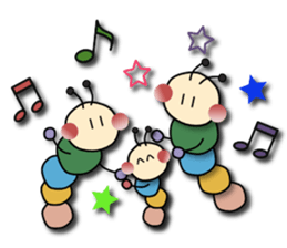 kacco's Caterpillar sticker #11589743