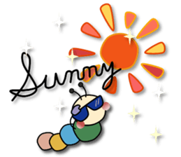 kacco's Caterpillar sticker #11589744