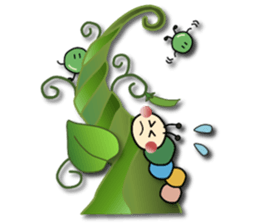 kacco's Caterpillar sticker #11589748