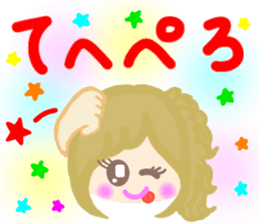 Pretty roll-chan sticker #11589793