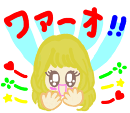 Pretty roll-chan sticker #11589827