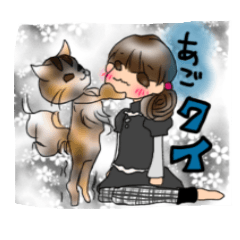 It's YAMADAN Sticker~shiori version
