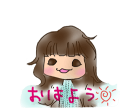 It's YAMADAN Sticker~shiori version sticker #11589832
