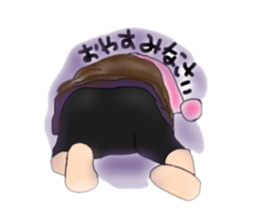 It's YAMADAN Sticker~shiori version sticker #11589833