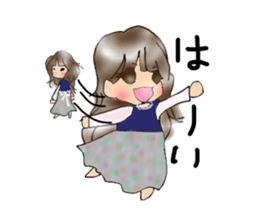 It's YAMADAN Sticker~shiori version sticker #11589837