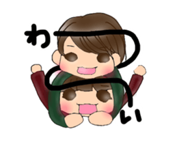 It's YAMADAN Sticker~shiori version sticker #11589838