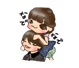 It's YAMADAN Sticker~shiori version sticker #11589839