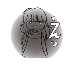 It's YAMADAN Sticker~shiori version sticker #11589840