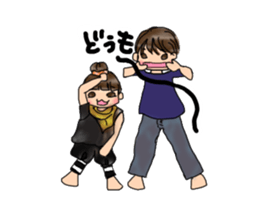 It's YAMADAN Sticker~shiori version sticker #11589841