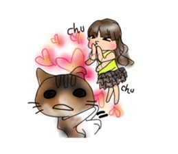 It's YAMADAN Sticker~shiori version sticker #11589842