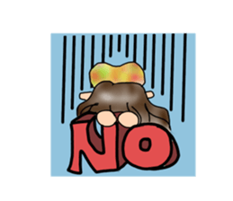 It's YAMADAN Sticker~shiori version sticker #11589844