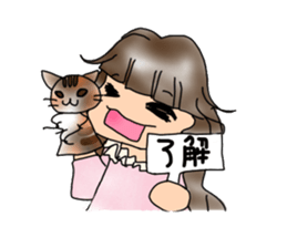 It's YAMADAN Sticker~shiori version sticker #11589846