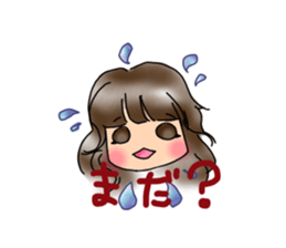 It's YAMADAN Sticker~shiori version sticker #11589852