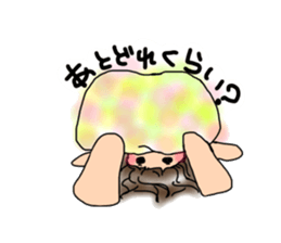 It's YAMADAN Sticker~shiori version sticker #11589853