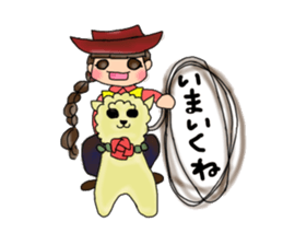 It's YAMADAN Sticker~shiori version sticker #11589856
